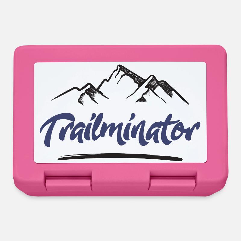 Trail Running - Trailminator - Brotdose - Pink