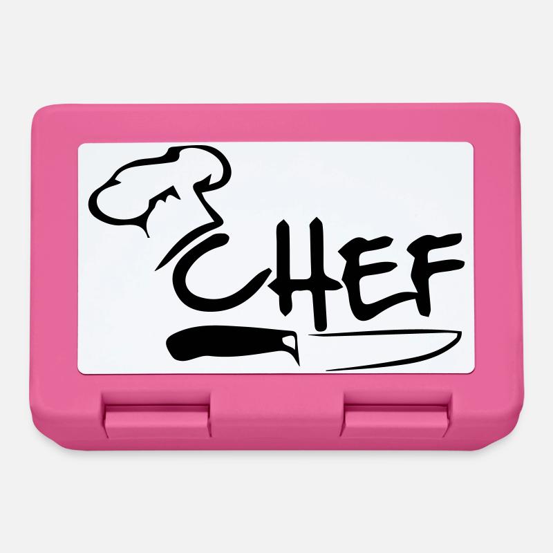 Chefkoch - Brotdose - Pink