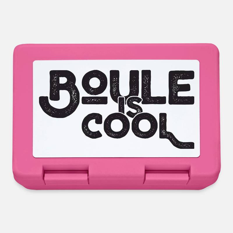 Boule is cool! Bouler Outfit Boule Kugeln - Brotdose - Pink