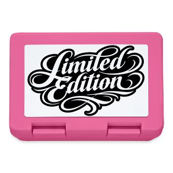 Limited edition - Lunchbox - pink - Front