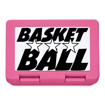 Basket Ball / Basketball / Basktet-Ball / Sport - Boîte à goûter - rose - Devant