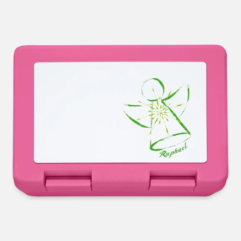 Erzengel Raphael - Brotdose - Pink