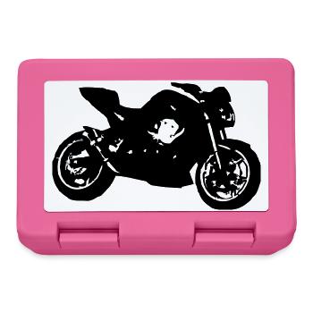 Kawasaki z750 (07) - Brotdose - Pink - Vorne