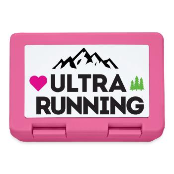 Ultra Running – My Love - Lunchbox - pink - Front