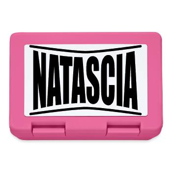 T-Shirt Natascia T-Shirt Geschenkidee - Brotdose - Pink - Vorne