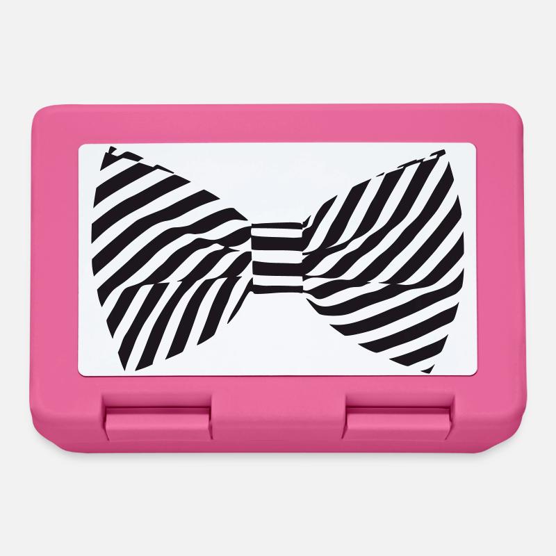 zebra fliege - Brotdose - Pink
