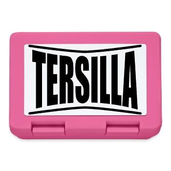 Tersilla T-Shirt T-Shirt Geschenkidee - Brotdose - Pink - Vorne