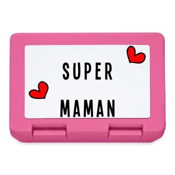 MOM. MOTHER'S DAY. HAPPY MOTHER'S DAY - Lunchbox - pink - Front