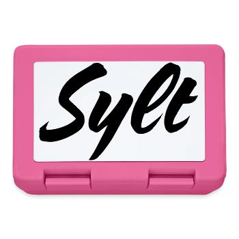 Sylt - Lunchbox - pink - Front