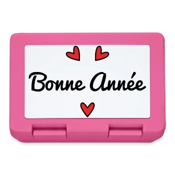HAPPY NEW YEAR. NEW YEAR'S EVE. NEW YEAR - Lunchbox - pink - Front