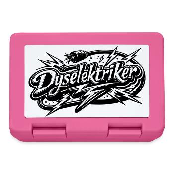 Die Elektriker - Brotdose - Pink - Vorne