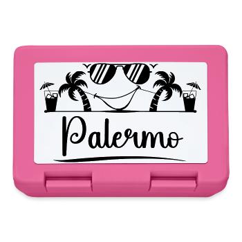 Palermo - Lunchbox - pink - Front