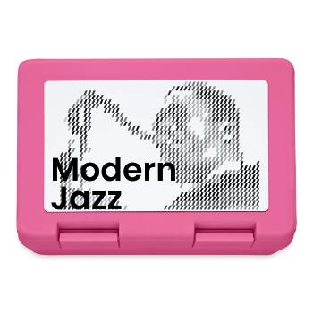 Modern Jazz Icon - Lunchbox - pink - Front