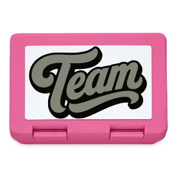 Team - Brotdose - Pink - Vorne