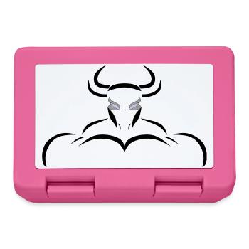 Alpha-Taurus - Brotdose - Pink - Vorne