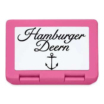 Hamburger Deern Classic Anker Hamburg - Brotdose - Pink - Vorne