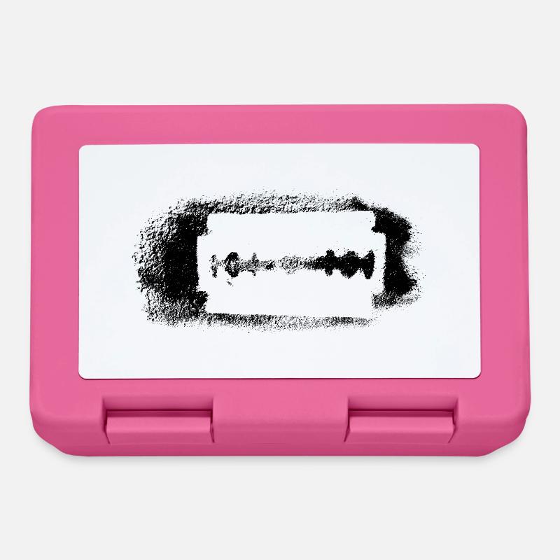 razor blade - Lunchbox - pink