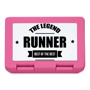 Running / Jogging / Run / Trail / Sport - Lunchbox - pink - Front