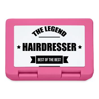 Hairdresser - Hairdresser - Hairdresser - Lunchbox - pink - Front