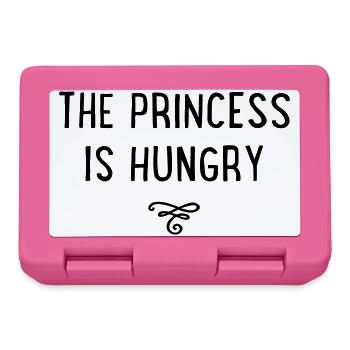 the princess is hungry - Boîte à goûter - rose - Devant