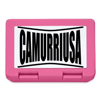 T-shirt Sicilia Termine siciliano camurriusa - Lunchbox - pink - Front
