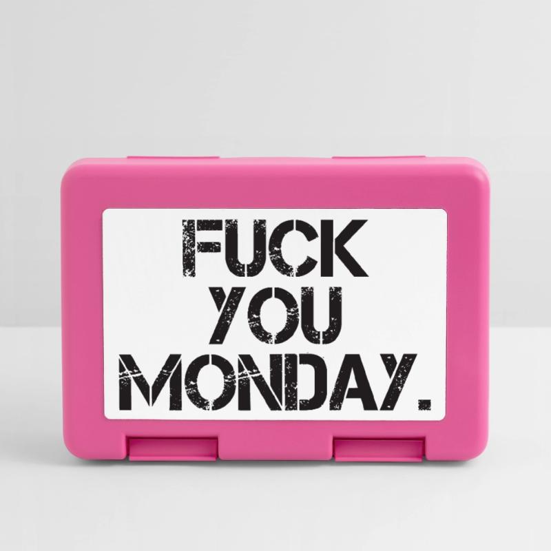 Vaffanculo lunedì Lunch box