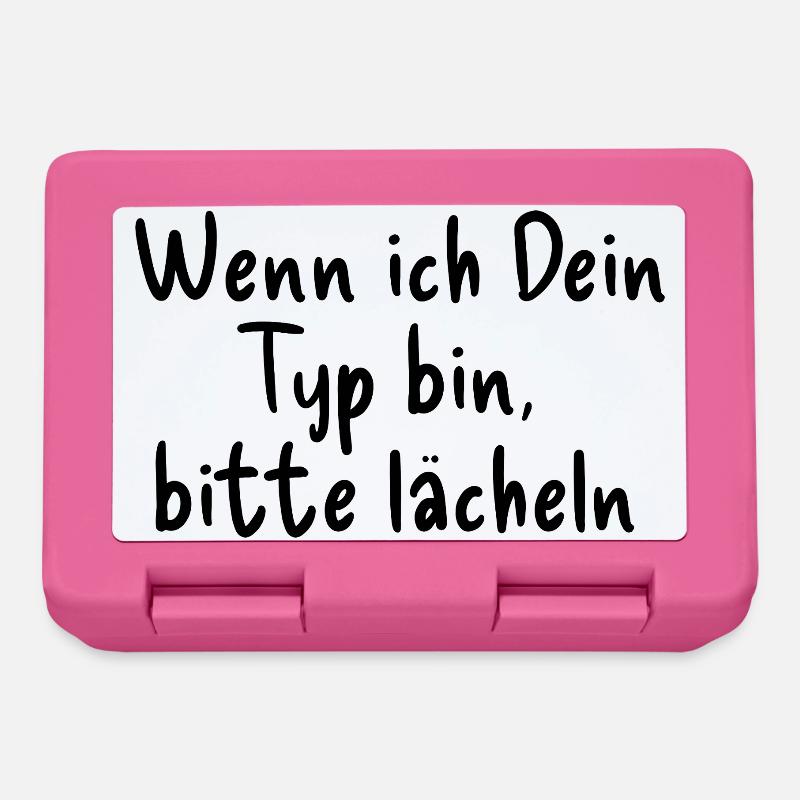 If I'm your type - Lunchbox - pink