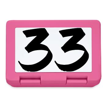 33 - Lunchbox - pink - Front