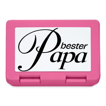 Bester Papa! - Brotdose - Pink - Vorne