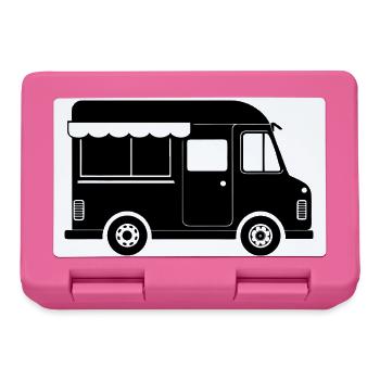 Food Truck - Brotdose - Pink - Vorne