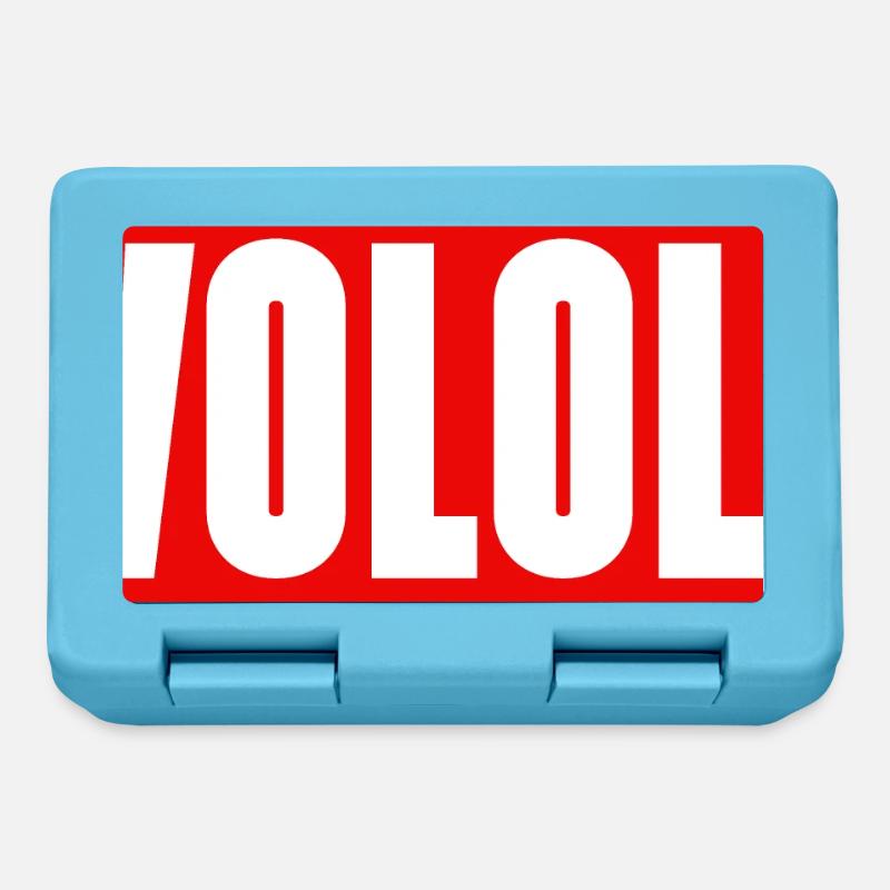 Wololo - 1 - édition Mobii_3 - Rouge&Blanc - Boîte à goûter - bleu saphir