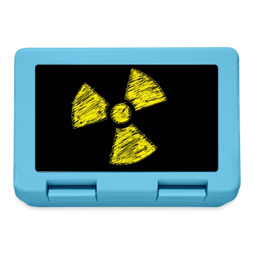 Radioactief symbool - Broodtrommel