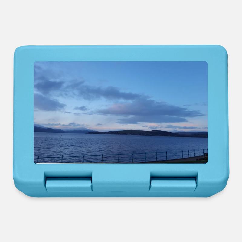 Evening Sky - Lunchbox - sapphire blue