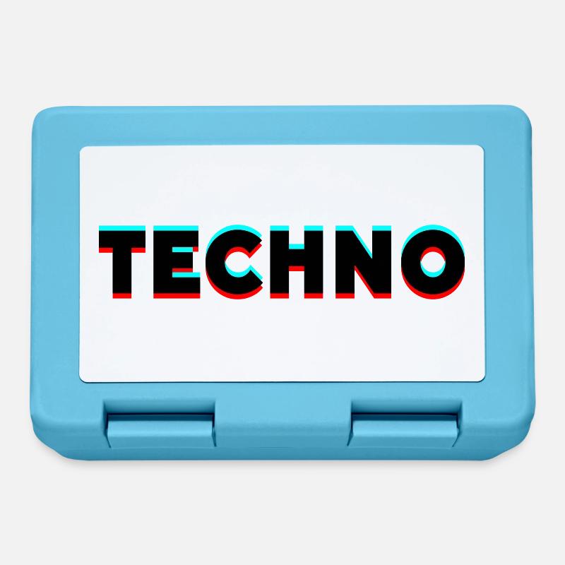 TECHNO - Brotdose - Saphirblau