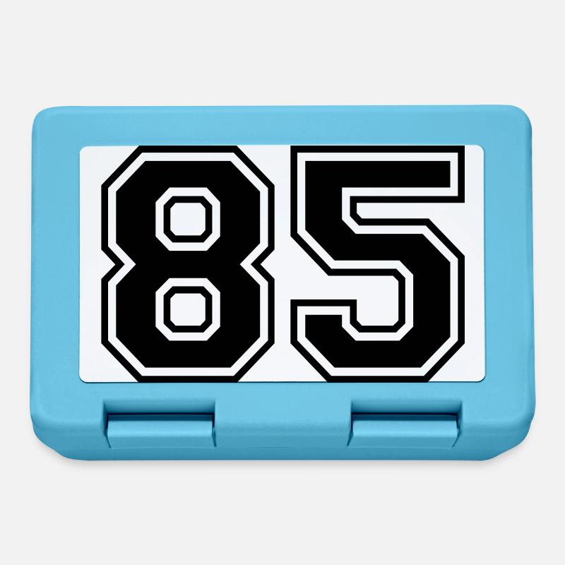 85 - Brotdose - Saphirblau