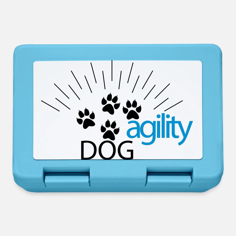 agility - Brotdose - Saphirblau