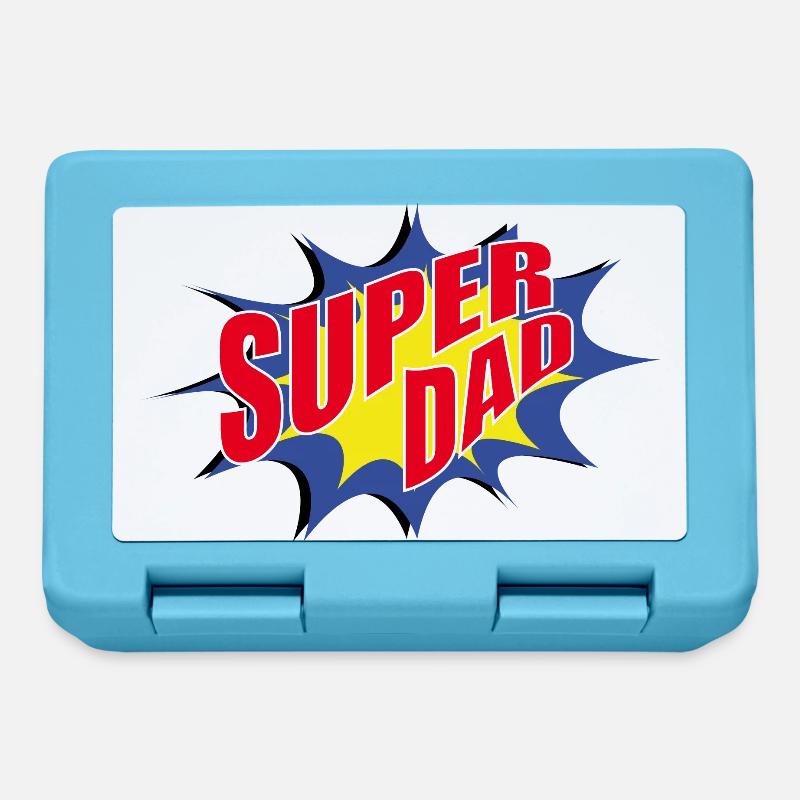 SUPERDAD - Lunchbox - sapphire blue