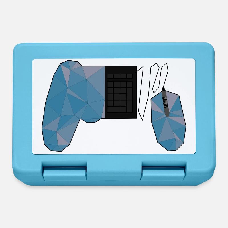 Gaming controller - Lunchbox - sapphire blue