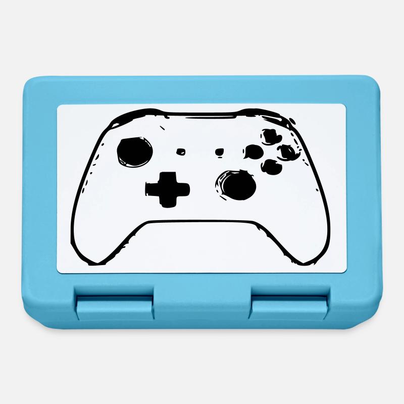 controller konsole game - Brotdose - Saphirblau