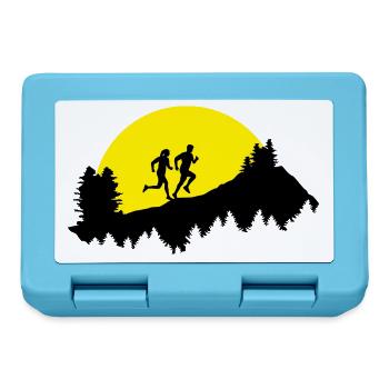 Trail running, Couple - Boîte à goûter - bleu saphir - Devant