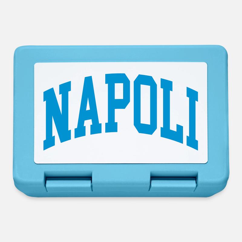 Naples - Boîte à goûter - bleu saphir
