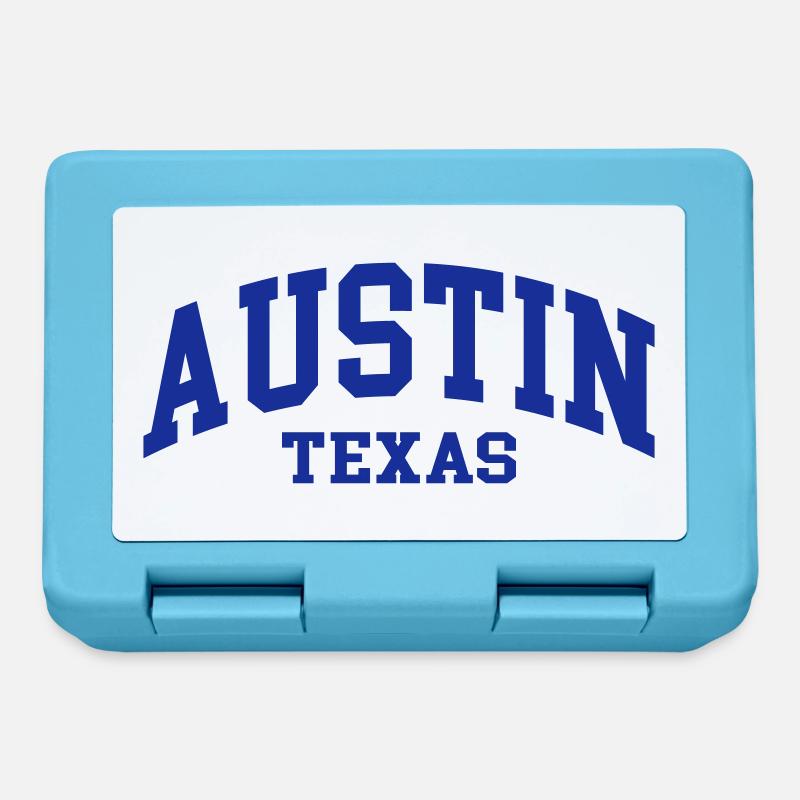Austin - Lunchbox - sapphire blue