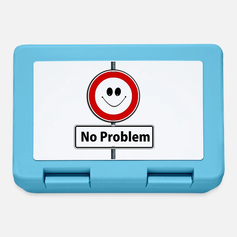 problem - Brotdose - Saphirblau