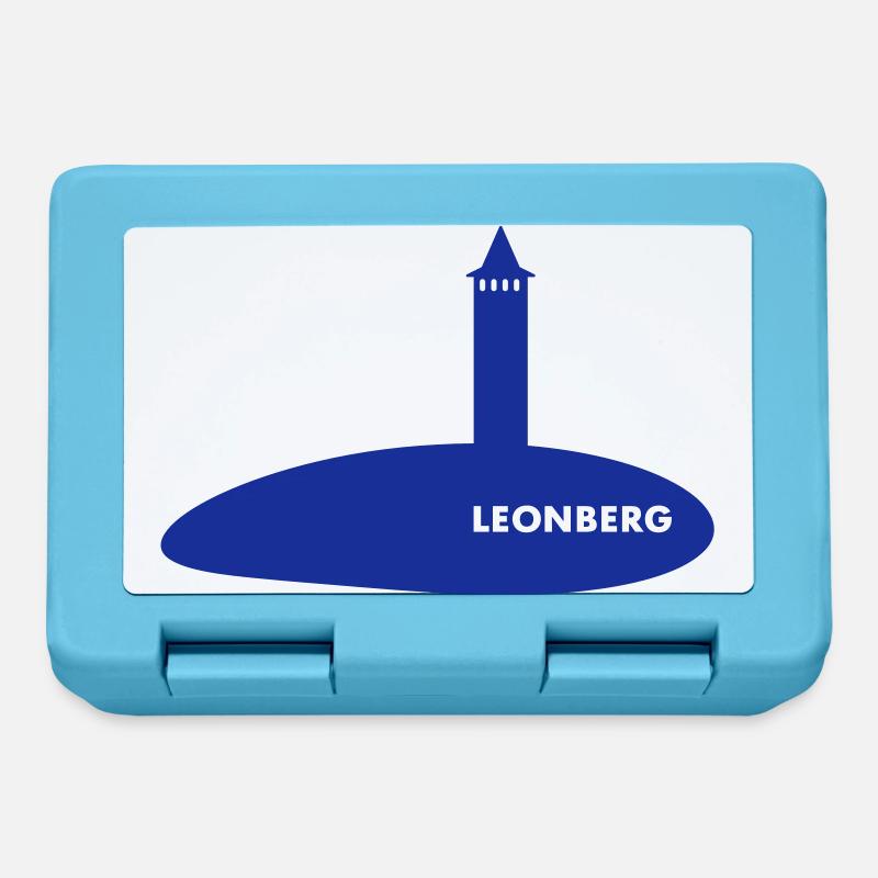 Leonberg - Boîte à goûter - bleu saphir