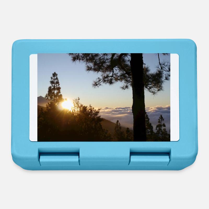 Teide, Tenerife - Boîte à goûter - bleu saphir