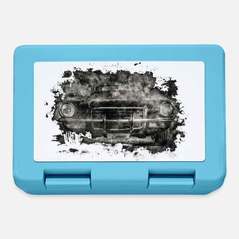 Camaro - Lunchbox - sapphire blue