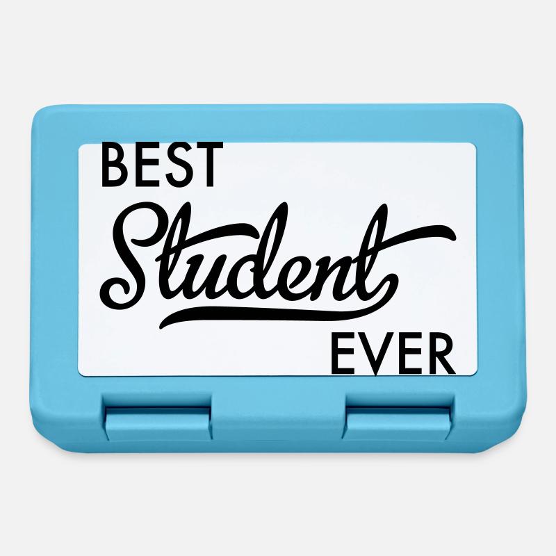 Student - Brotdose - Saphirblau