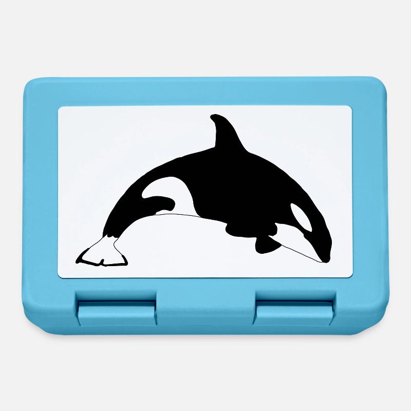 Orca - Lunchbox - sapphire blue
