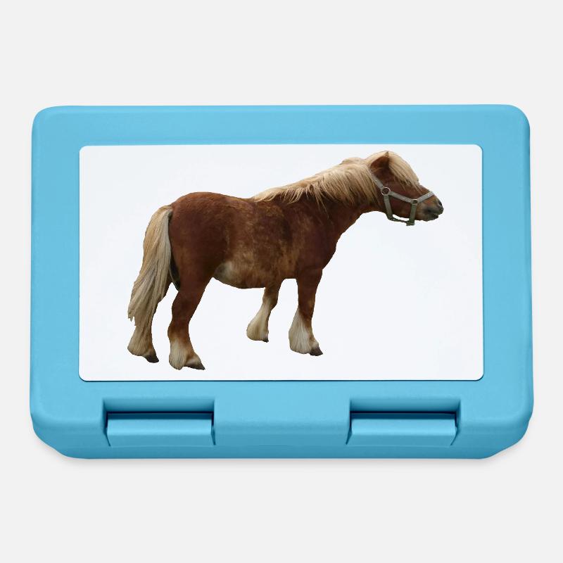 pony - Lunchbox - sapphire blue