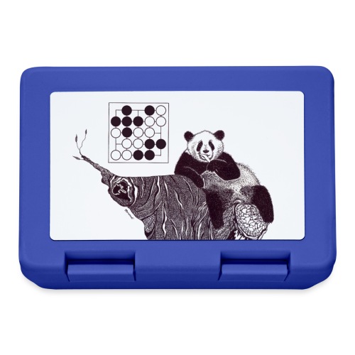 Panda 5x5 Seki - Lunchbox